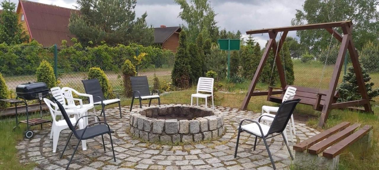 Osrodek Daglezja Villa Kołczewo Eksteriør bilde