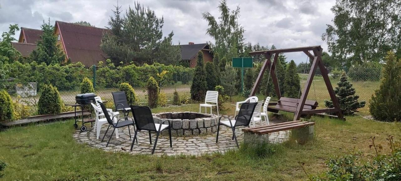 Osrodek Daglezja Villa Kołczewo Eksteriør bilde