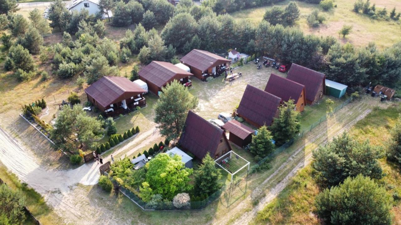 Osrodek Daglezja Villa Kołczewo Eksteriør bilde