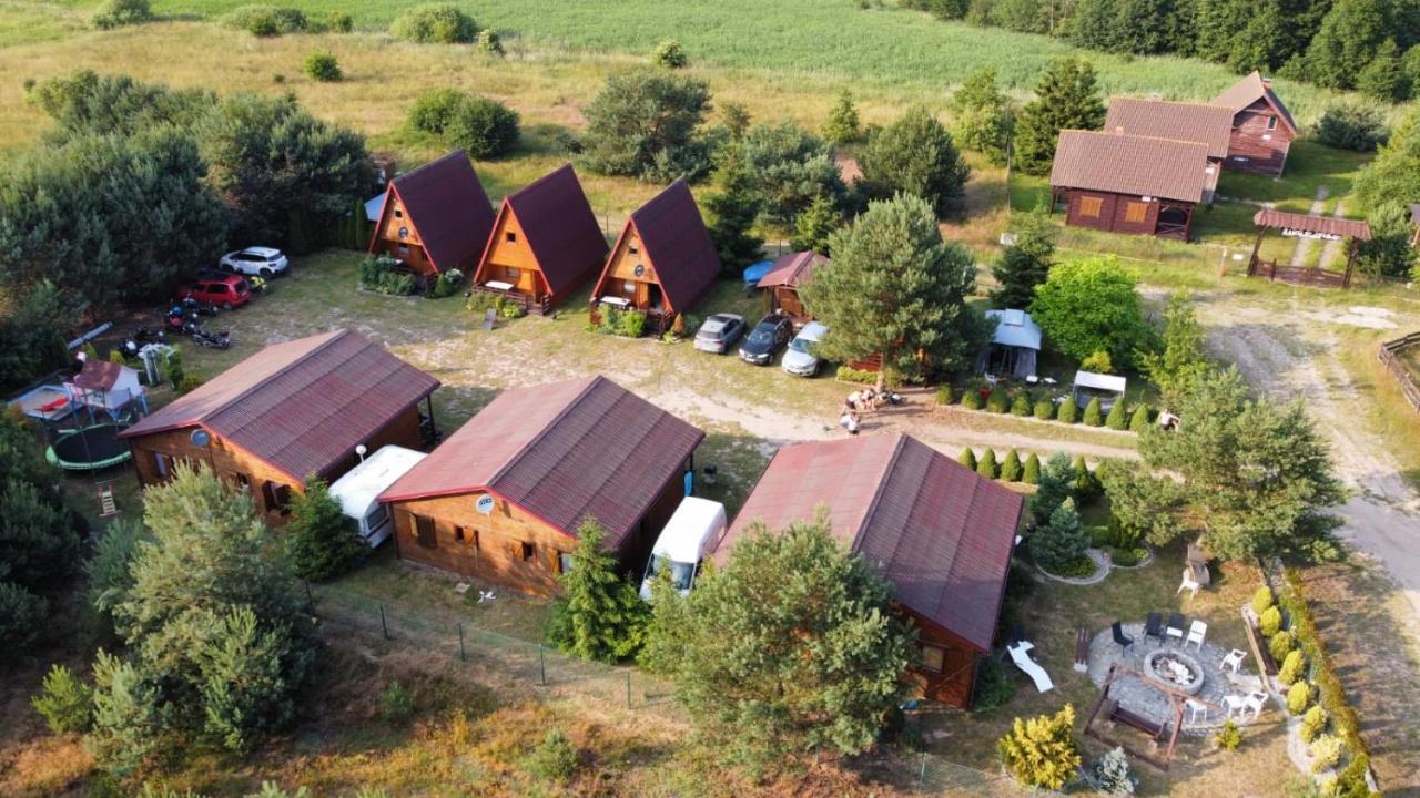 Osrodek Daglezja Villa Kołczewo Eksteriør bilde