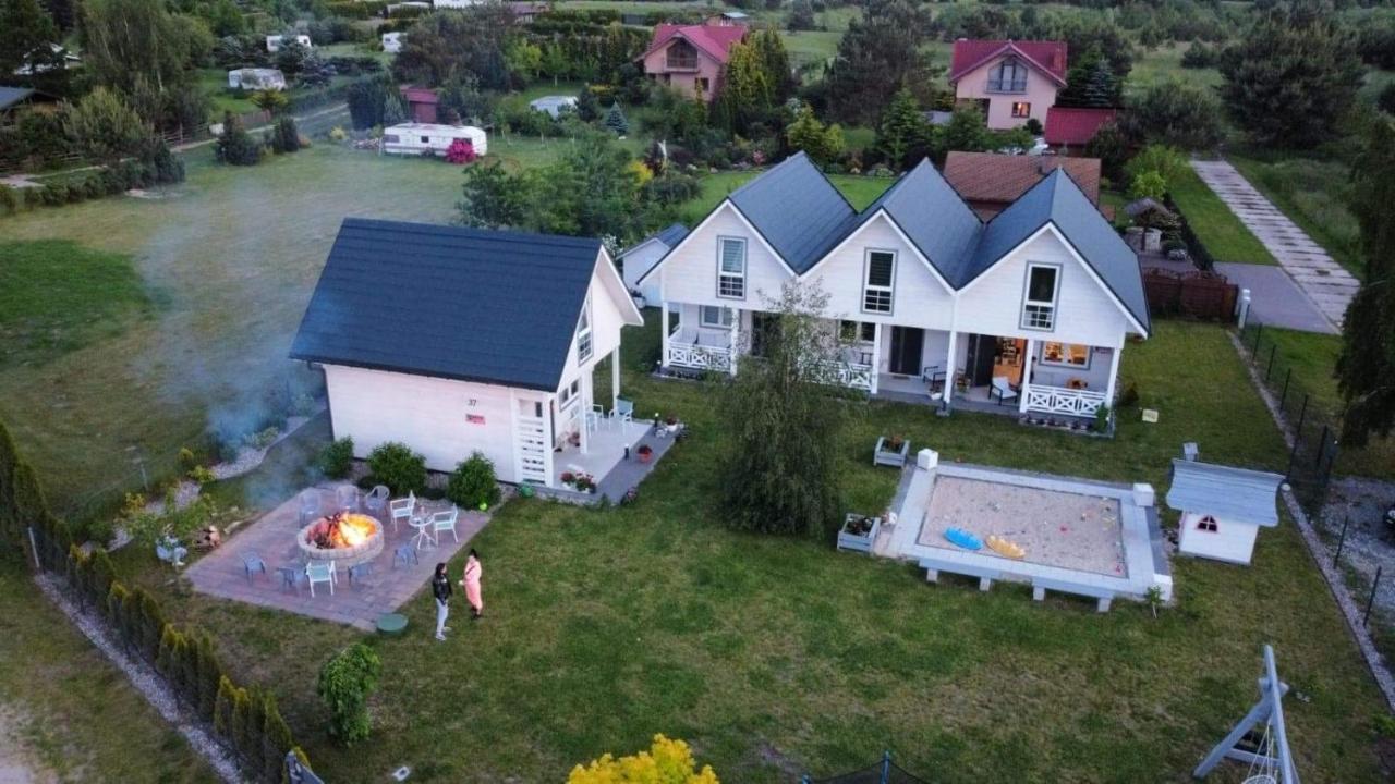 Osrodek Daglezja Villa Kołczewo Eksteriør bilde