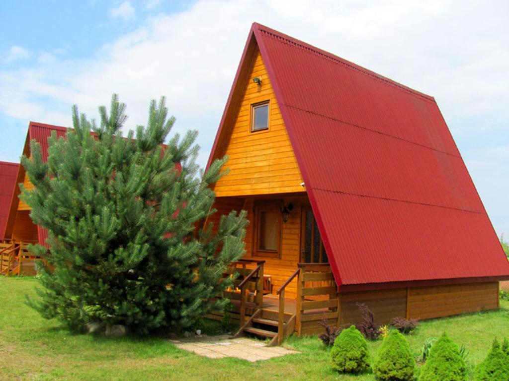 Osrodek Daglezja Villa Kołczewo Rom bilde